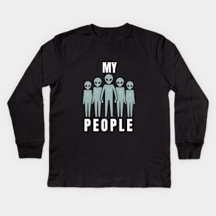 My People Kids Long Sleeve T-Shirt